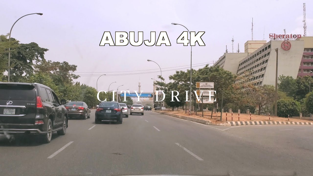 Driving In Abuja 4k Mabushi To Wuse Market To Asokoro YouTube