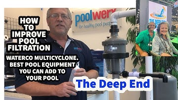 Maximize Pool Filtration with Waterco Multicyclone Centrifugal Filter | Pool Pro Tips