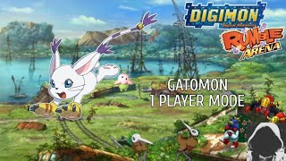 Gatomon | 1 Player Mode | Digimon Rumble Arena #9 (PS1)