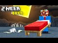 🔴 Playing Minecraft For 2 Weeks (DAY 9)