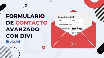 ✅ TUTORIAL DIVI: Formulario de CONTACTO AVANZADO para Divi (nativo) con un plugin prémium 🔥