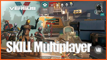 [MCVS] Modern Combat Versus: LEARN GAMEPLAY PRO SKILLS | ULTRA GRAPHIC SAMSUNG S8 | Bro Shooter 🔥🐉🏆