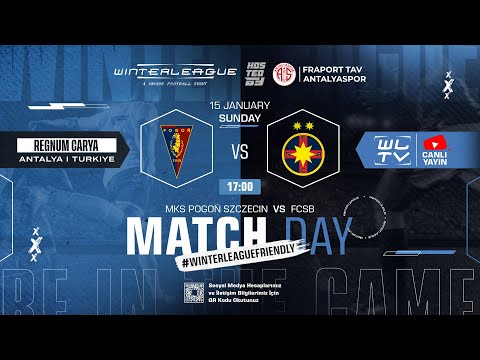 WL FRIENDLY MATCHES / MKS Pogoń Szczecin - FCSB