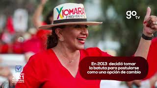 Xiomara Castro: en una contienda llena de hombres, una mujer es favorita en Libre