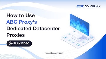 How to use dedicated datacenter proxy in Abcproxy?