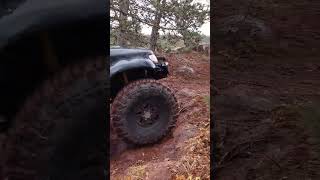 Monster Kia Sportage Swap Mercedes V8 Engine 300 Hp On 42s Show Offroad Skills