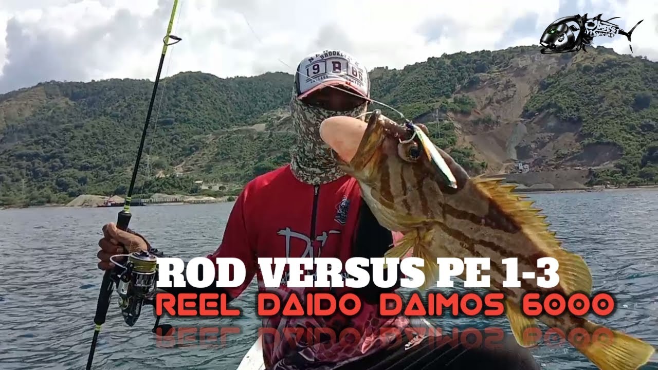 SERUNYA MANCING JIGING REEL DAIDO DAIMOS 6000 100M