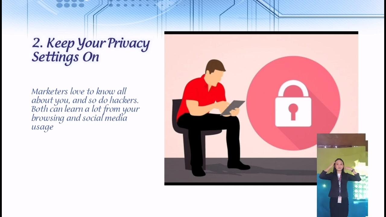 EDUC 103 DEMO TEACHING(DIGITAL SAFETY RULES) YouTube