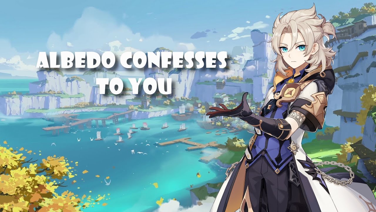 Albedo Confesses to You | M4A Albedo ASMR