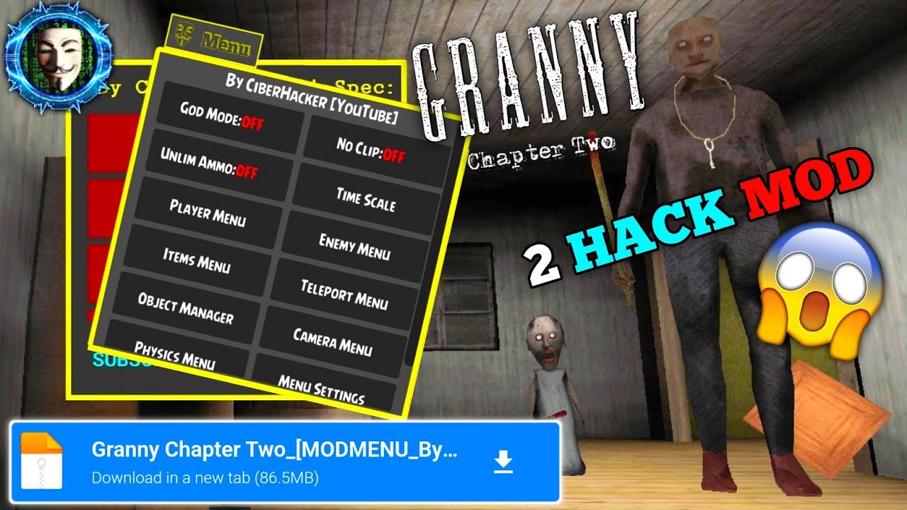 How to download granny chapter 3 mod menu