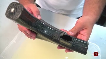 3D Printed Mandrel for the Production of Hollow Composite Structures by Addyx