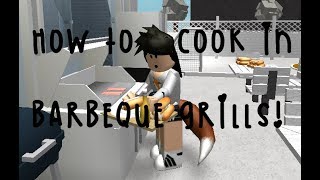 How to cook in Barbecue Grills | Welcome to Bloxburg