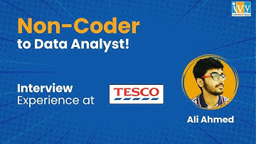 Tesco Data Science Interview Questions | Ali Ahmad | Ivy Pro Student | Data Science Placement