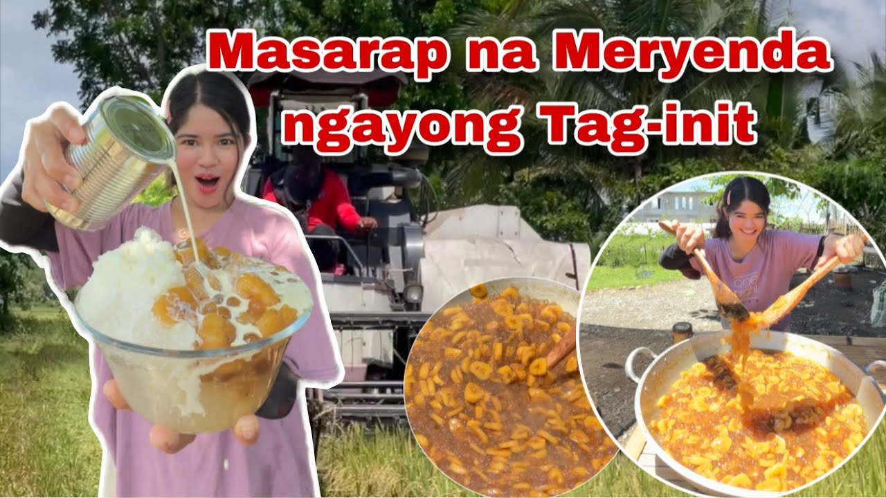 Anihan na sa aming Bukid | Ang Sarap ng ganitong luto sa Saging