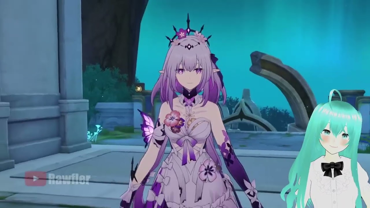 React to HONKAI STAR RAIL CASTORICE EXE from Rawfler