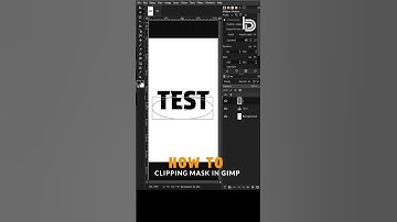 HOW TO CLIPPING MASK IN GIMP #bingodesigns #clippingmask #gimptutorial