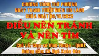 HTTL PHAN THIẾT - Chương trình Thờ Phượng Chúa - 09/10/2022