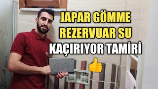 JAPAR GÖMME REZERVUAR SU KAÇIRIYOR