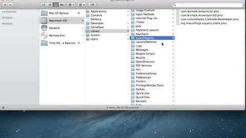 Remove Startup Items on a Mac