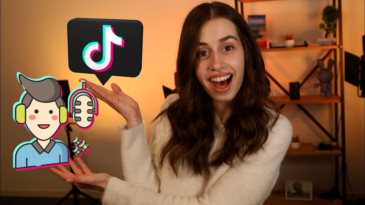 How to Do a Voiceover on TikTok - YouTube