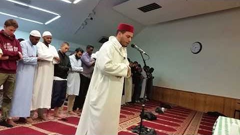 قراءة فجرية سورة القيامة بصوت القارئ محمد الغزواني بالسويد