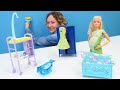 Barbie ist schwanger – es ist ein Junge! Puppen Video mit Barbie und Nicole