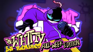 Friday Night Funkin - V.s. Whitty B3 Remixed Mod Update - Fnf Full Week