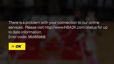 How To Fix Error Code 56d85bb8 In NBA 2K25
