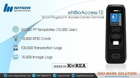 eNBioAccess T2 by Nitgen