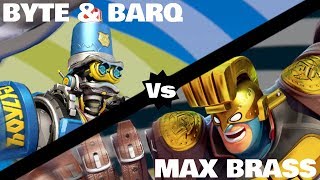 Byte & Barq Vs Max Brass Special ARMS Match!
