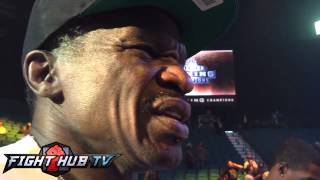 Floyd Mayweather Sr. on Adrien Broner vs. Shawn Porter