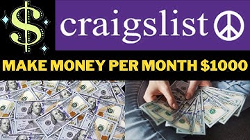 Craigslist update 2022 || How to post in Craigslist New strategy  | Make money Craigslist