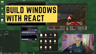 Building an Operating System w/React (LIVE 🔴 Week 32)