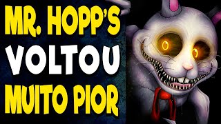 🚨Mr. Hopps REMAKE em Português PT-BR! Gameplay completa e TODOS os FINAIS de Mr. Hopp's Playhouse HD