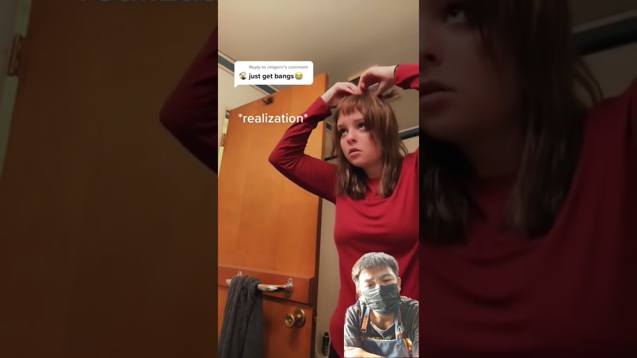 FAKE BANGS GONE WRONG 