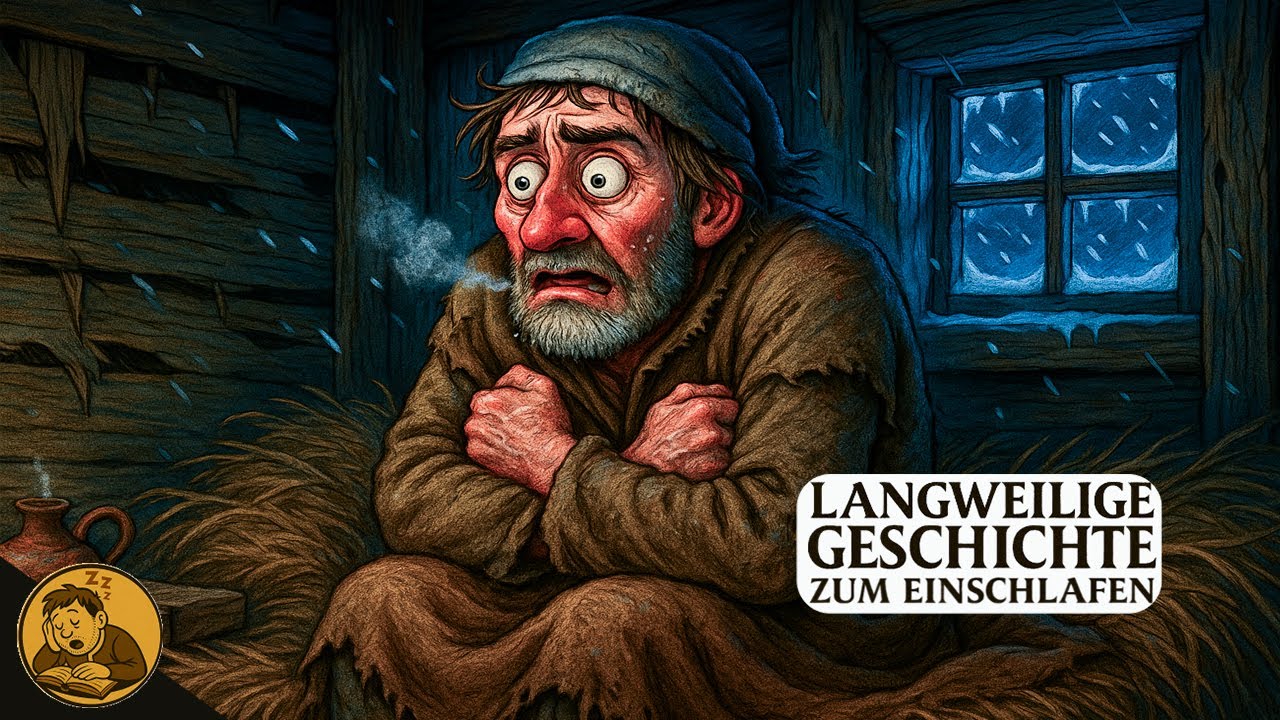 Keine Heizung? Wie schliefen Bauern während des kältesten Winters im Mittelalter | zum Einschlafen