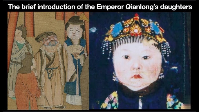 Portrait of the Qianlong Emperor in Court Robes, A Commanding Vision of  Qing Dynasty Power - YouTube
