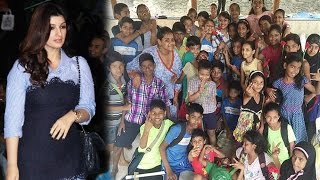 Twinkle Khanna Spent Time With Slum Kids Of Angel Xpress Foundation