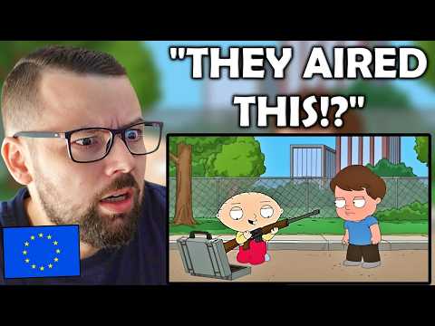 As a European, I Was Not Ready for Stewie’s Most Savage Moments...