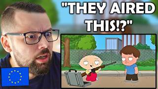 As a European, I Was Not Ready for Stewie’s Most Savage Moments...