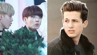 Video thumbnail of "Charlie Puth Liked BTS Jungkook's Cover of His Song!"