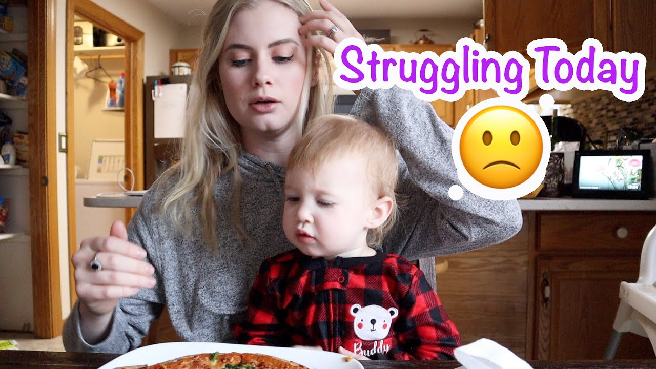 Chronic Fatigue & Toddler Life Day In The Life Breastfeeding Mom YouTube