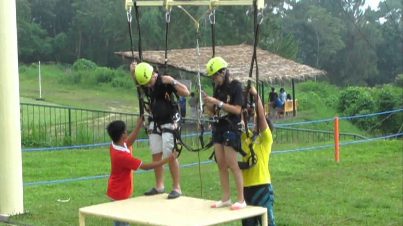 Skyswing at Eden Nature Park and Resort, Davao City