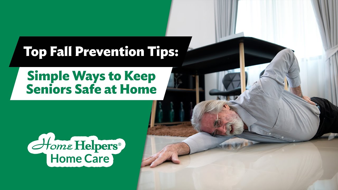 Top Fall Prevention Tips Simple Ways to Keep Seniors Safe at Home - YouTube