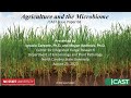 Cast webinar  agriculture and the microbiome