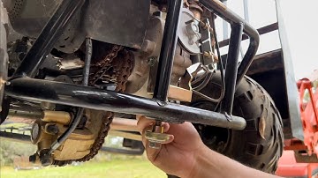 Trailmaster mini xrx chain adjuster replacement