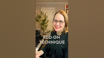 Level up Your PIANO SCALE Practice with the ADD-ON Technique 🎹