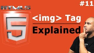How To Embed Images in HTML - IMG Tag Explained - Tutorial for Beginners