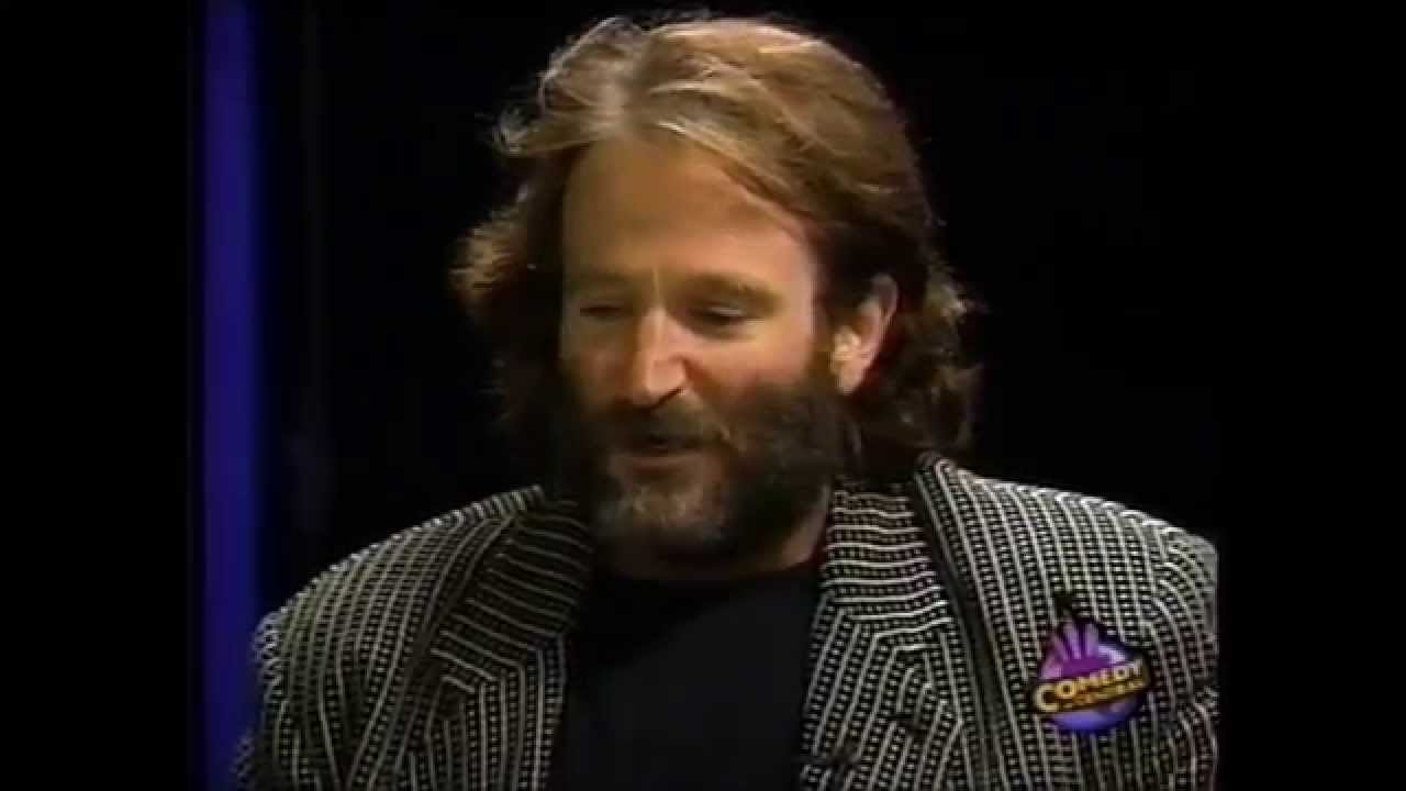 Robin Williams interview INSIDE THE COMEDY MIND with Alan King