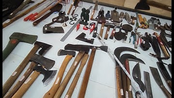 #3 Đồ Nhật Bãi Tuyển Chọn – Xẻng, Rừu, Dao Đi Rừng Nhật Bãi Chất Lượng